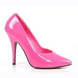 SEDUCE-420 5 Classic Pump, Hot Pink Patent-Size 9