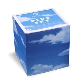 Blue Sky Note Cube 3.5