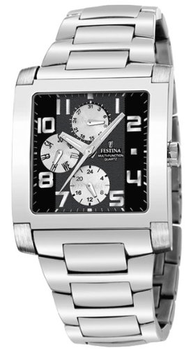 Festina F16234/6 Multifunktions-Herrenuhr