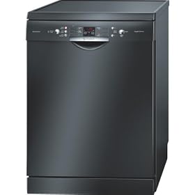 Bosch - SMS53M56FF - Lave Vaisselle Pose Libre - Nombre de Couverts: 13 - 44 dB - Classe: A++ - Noir