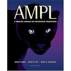 Ampl Modeling Lang 2e
