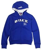 Duke Blue Devils Women's Aerial Full Zip Fleece Hoodie