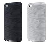 BELKIN Pack of 2 Grip Groove Duo Cases - black/clear (F8Z652CWC00)