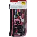 Singer(R) Beginners Pink Sewing Kit In Designer Pouch