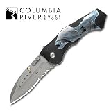 Elishewitz Montu, Zytel CPL Handle, ComboEdge by Columbia River Knife & Tool