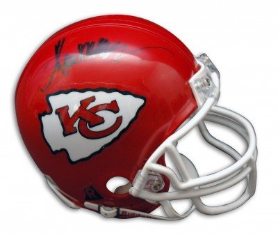 Marcus Allen Autographed/Hand Signed Kansas City Chiefs Mini Helmet
