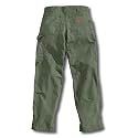 Carhartt Men's Canvas Work Dungaree