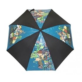 Ben 10 Nylon and PVC Umbrella