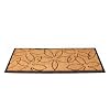 Adorn Double Width Flowers Contour Doormat