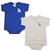 Los Angeles Dodgers 2-pack Infant Creeper Set by Majestic Athletic