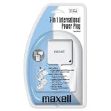 Maxell P-22 7-in-1 International iPod Power Plug