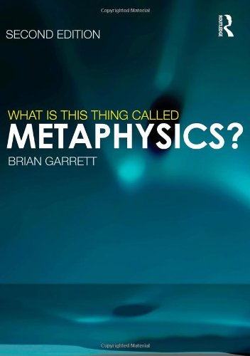 what is this thing called metaphysics 2nd edition