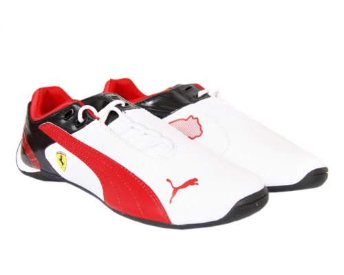puma future cat m2 bambino grigio