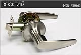 Satin Nickel Door Lever Passage Door Handle "Regal"