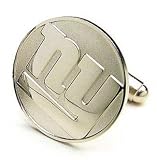 New York Giants Silver Edition Pair of Cufflinks