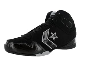 Converse Men's Special Ops Mid Basketball Shoe Black, White (12)