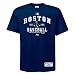 MLB Boston Red Sox Adult Short Sleeve Basic Crew Neck Tee