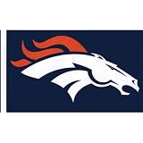 Denver Broncos - Logo 3'X5' Flag
