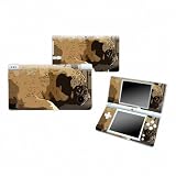 GLOOMY PUG Design Nintendo DSI NDSI DSi NDSi Vinyl Skin Decal Cover Sticker Protector (Matte Finish)+ Free Screen Protector