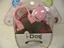 I-DOG with Doggie Bag - Pink Flowers