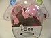 Search : I-DOG with Doggie Bag - Pink Flowers