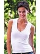 TQM Juniors Sleeveless V-NeckT-Shirt TQM Juniors Sleeveless V-NeckT-Shirt