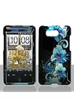 HTC Aria Graphic Case - Blue Flower