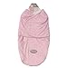 Baby's Dot Printed Comfort Super Plush Swaddle 0-3 Months Pink