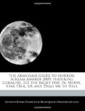 The Armchair Guide to Horror: Scream Awards 2009, featuring Coraline, Let the Right One In, Moon, Star Trek, Up, and Drag Me to Hell