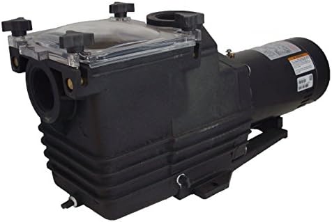 1 hp 3450 RPM 230 Volts 2 Speed Inground Swimming Pool Pump