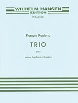 TRIO FOR PIANO OBOE & BASSOON SC/PTS (Wilhelm Hanswn Edition Nr) TRIO FOR PIANO OBOE & BASSOON SC/PTS (Wilhelm Hanswn Edition Nr)