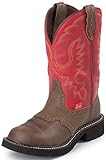 Justin Women's 8 Inch Bay Apache Waterproof Boot Style: JL9921