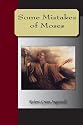 Some Mistakes Of Moses
