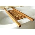Badewannenablage Holz Eiche Massiv LoginDesign