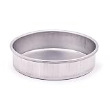 Parrish Magic Line 8 x 2 Inch Round Aluminum Cake Pan