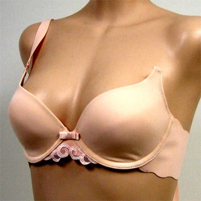Venus $63 Peach Convertible Nudy Wing Bra #0070