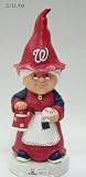 Washington Nationals Female Garden Gnome