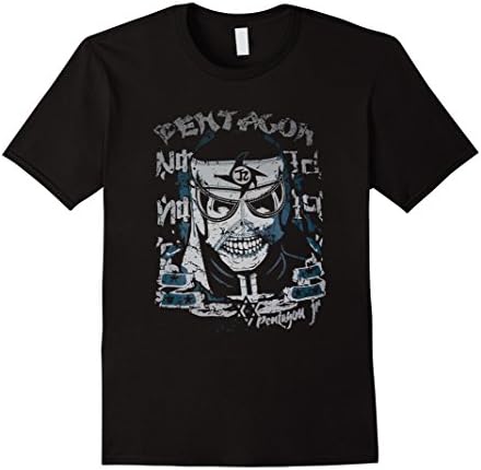 Men's PENTAGON JR T-Shirt XL Black