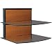 Bell'O BWS101 Two-Shelf Component Wall System with Multiple Color Panels