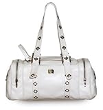 G - Luxe - White PU Faux 'Leather'