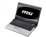 MSI CR720-400UK 17.3 inch LED Notebook (Intel Core i5 2.66 GHz, RAM 4GB, HDD 320GB, Windows 7 Home Premium)