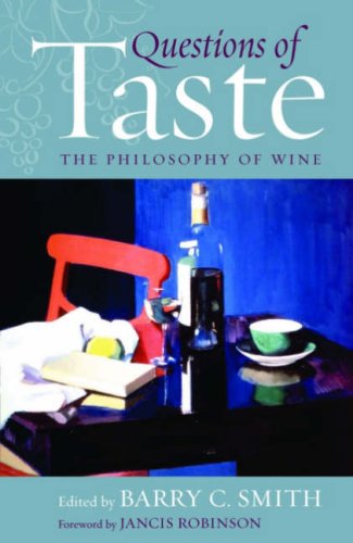 Childrens Toyshop  Books : Questions of Taste: The Philosophy of Wine