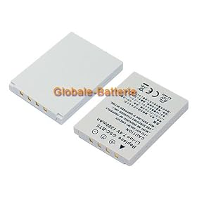 7.40V, 1200mAh, Li-ion, Replacement Digital Camera Battery for TOSHIBA Gigashot GSC-R30,... by 