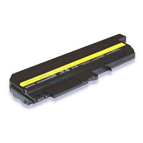 9 Cell, 6600mAh, 10.8v, Li-ion, Replacement Laptop Battery for IBM ASM 08K8192,... by EBL
