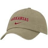 Nike Arkansas Razorbacks Stone Campus Hat