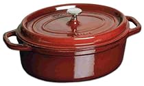 Staub ココット オーバル 23cm グレナディン 40500-233(1102387)