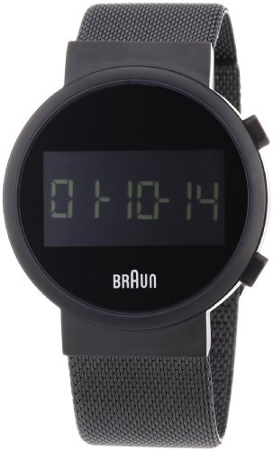 braun digital watch review