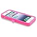 New Cute Penguin Silicone Soft Case Cover for Apple iPhone 5 Hot Pink
