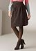 BOSTON DESIGN STUDIO<br>High-Waisted Twill Skirt