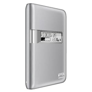Western Digital My Passport Studio 320 GB FireWire 800/400 USB 2.0 Portable External Hard Drive WDBAAE3200ASL-NESN (Silver)